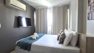 Apartment | Desk, free WiFi