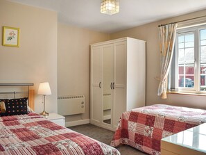 2 habitaciones, wifi gratis y ropa de cama 