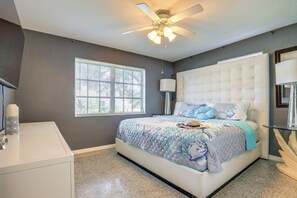 3 habitaciones, tabla de planchar con plancha, wifi y ropa de cama 