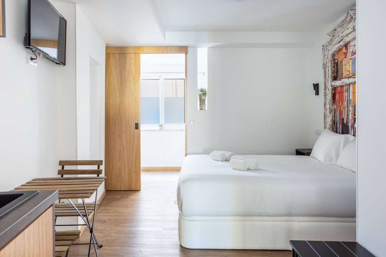 1 Schlafzimmer, WLAN, Bettwäsche