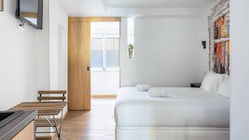 1 dormitori, wifi i roba de llit