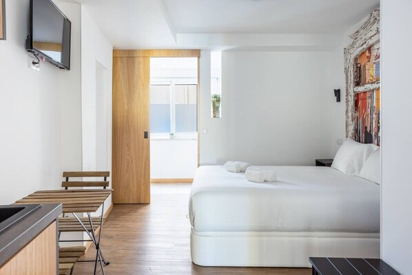 1 間睡房、Wi-Fi、床單