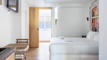 1 dormitorio, wifi, ropa de cama