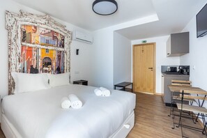 1 間睡房、Wi-Fi、床單