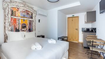 1 dormitorio, wifi, ropa de cama