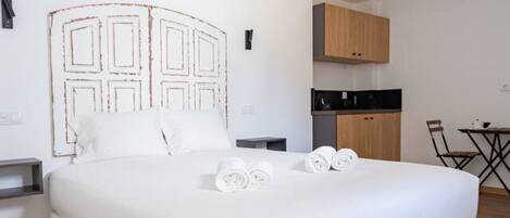 1 chambre, Wi-Fi, literie fournie