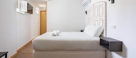 1 dormitorio, wifi, ropa de cama