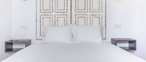 1 غرفة نوم وواي فاي وملاءات أسرّة