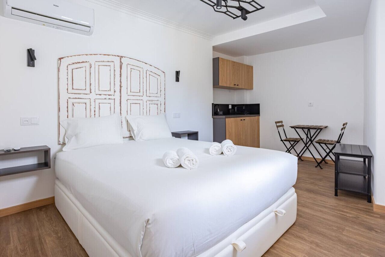 1 Schlafzimmer, WLAN, Bettwäsche