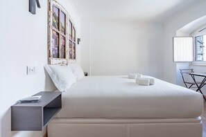 1 غرفة نوم وواي فاي وملاءات أسرّة