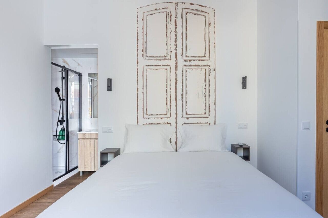 1 Schlafzimmer, kostenloses WLAN, Bettwäsche