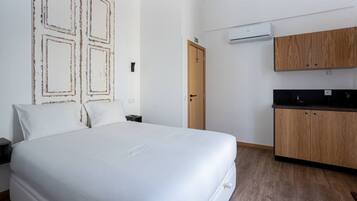 1 chambre, Wi-Fi gratuit, draps fournis