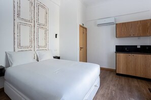 1 makuuhuone, ilmainen Wi-Fi, vuodevaatteet