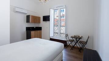 1 dormitori, wifi gratuïta i roba de llit