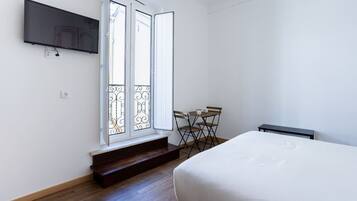 1 chambre, Wi-Fi gratuit, draps fournis