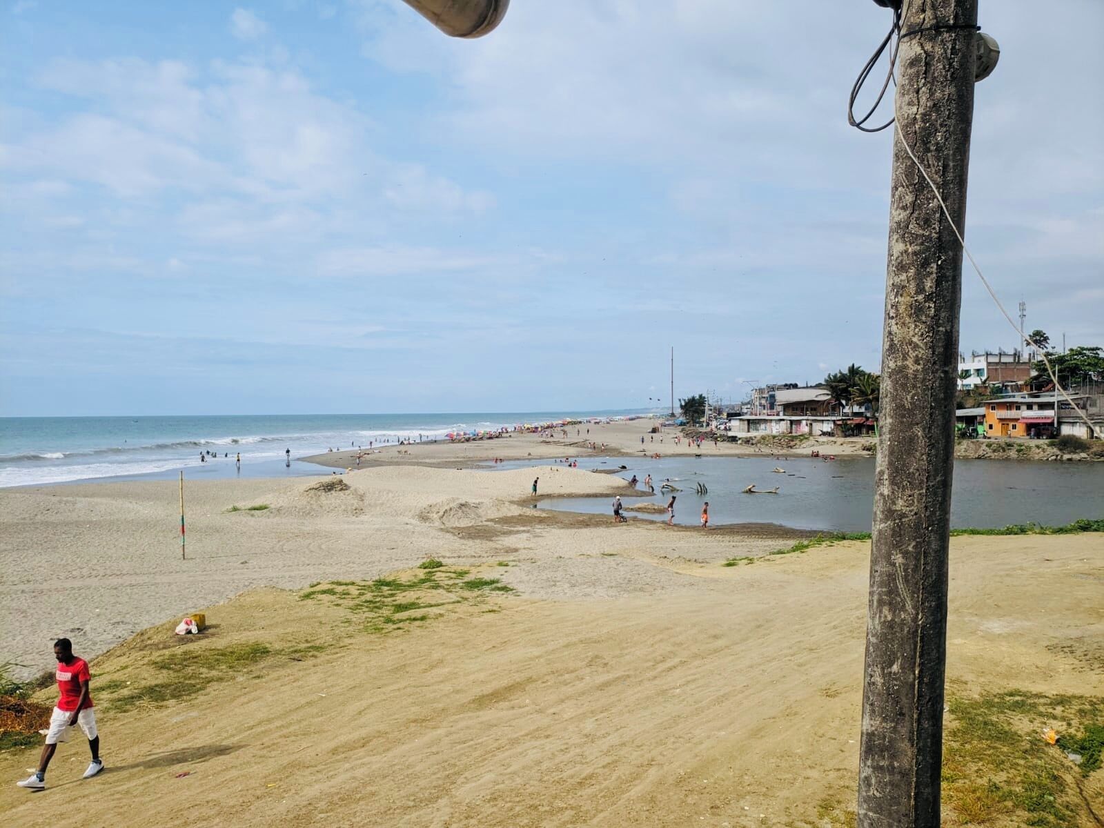 Ubicación a pie de playa