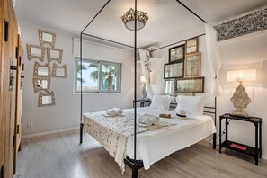 6 Schlafzimmer, Zimmersafe, Bügeleisen/Bügelbrett, kostenloses WLAN