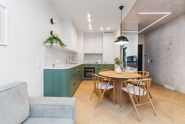 Appartement Deluxe | 1 chambre, fer et planche à repasser, Wi-Fi gratuit