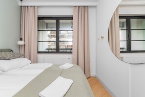 Appartement Deluxe | 1 chambre, fer et planche à repasser, Wi-Fi gratuit