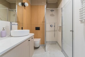 Deluxe Apartment | Bathroom - Doki Oliwkowy by Grand Apartments (Gdansk)