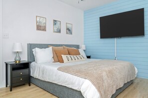 1 slaapkamer, een bureau, reisbedje, gratis wifi