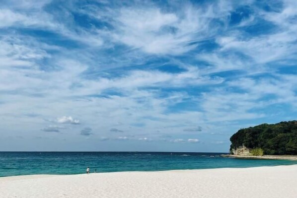 Beach - Shirahamanoyadoran (Shirahama)