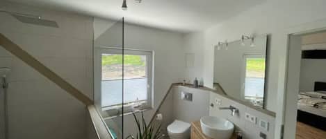 Towels, soap, toilet paper