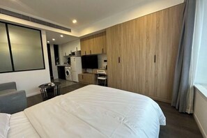 Room - Yupin Jing'an Ziyuan Apartment Hotel (Shanghai)