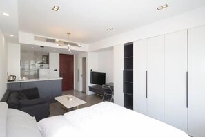 Room - Yupin Jing'an Ziyuan Apartment Hotel (Shanghai)