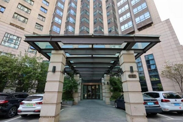 Exterior - Yupin Jing'an Ziyuan Apartment Hotel (Shanghai)
