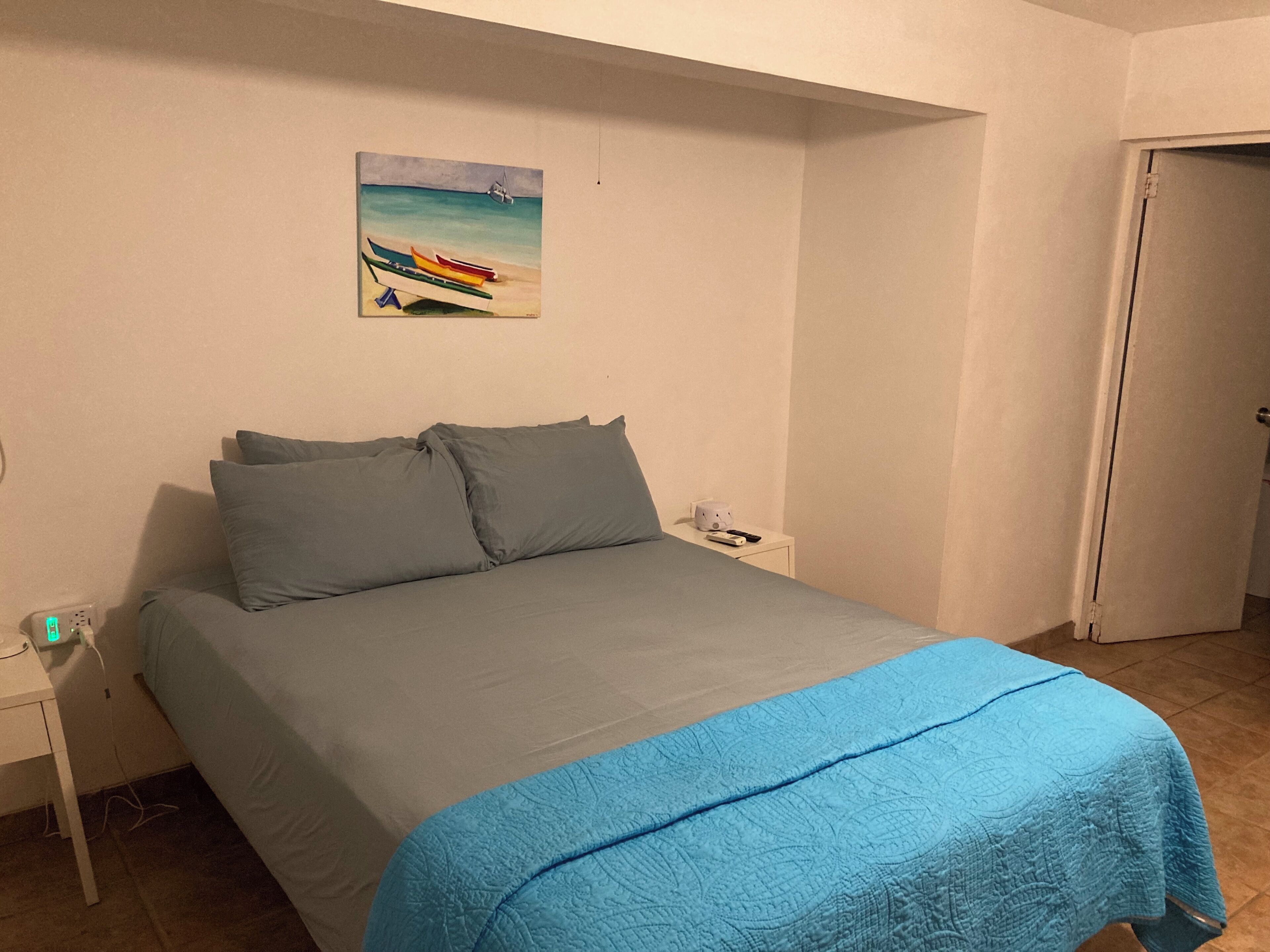1 chambre, Wi-Fi, draps fournis
