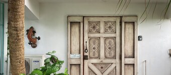 Cozy apartment in Culebra with large courtyard, kitchen, WiFi and more!