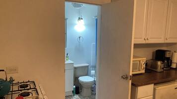 Microondas, horno y parrilla de estufa