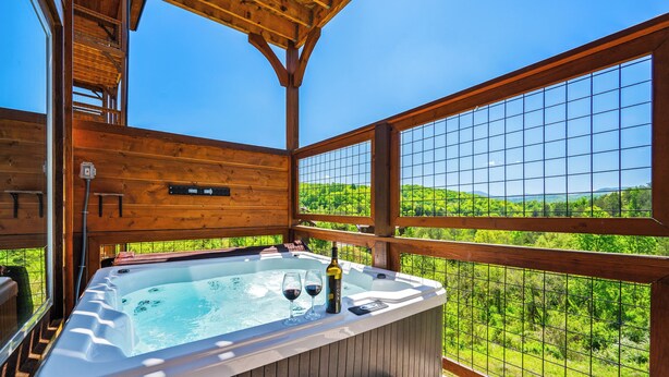 室外 SPA 浴池