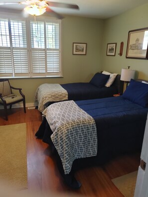 3 habitaciones, wifi y ropa de cama 