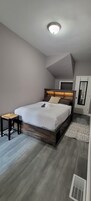 Iron/ironing board (on request), WiFi (free), bed sheets