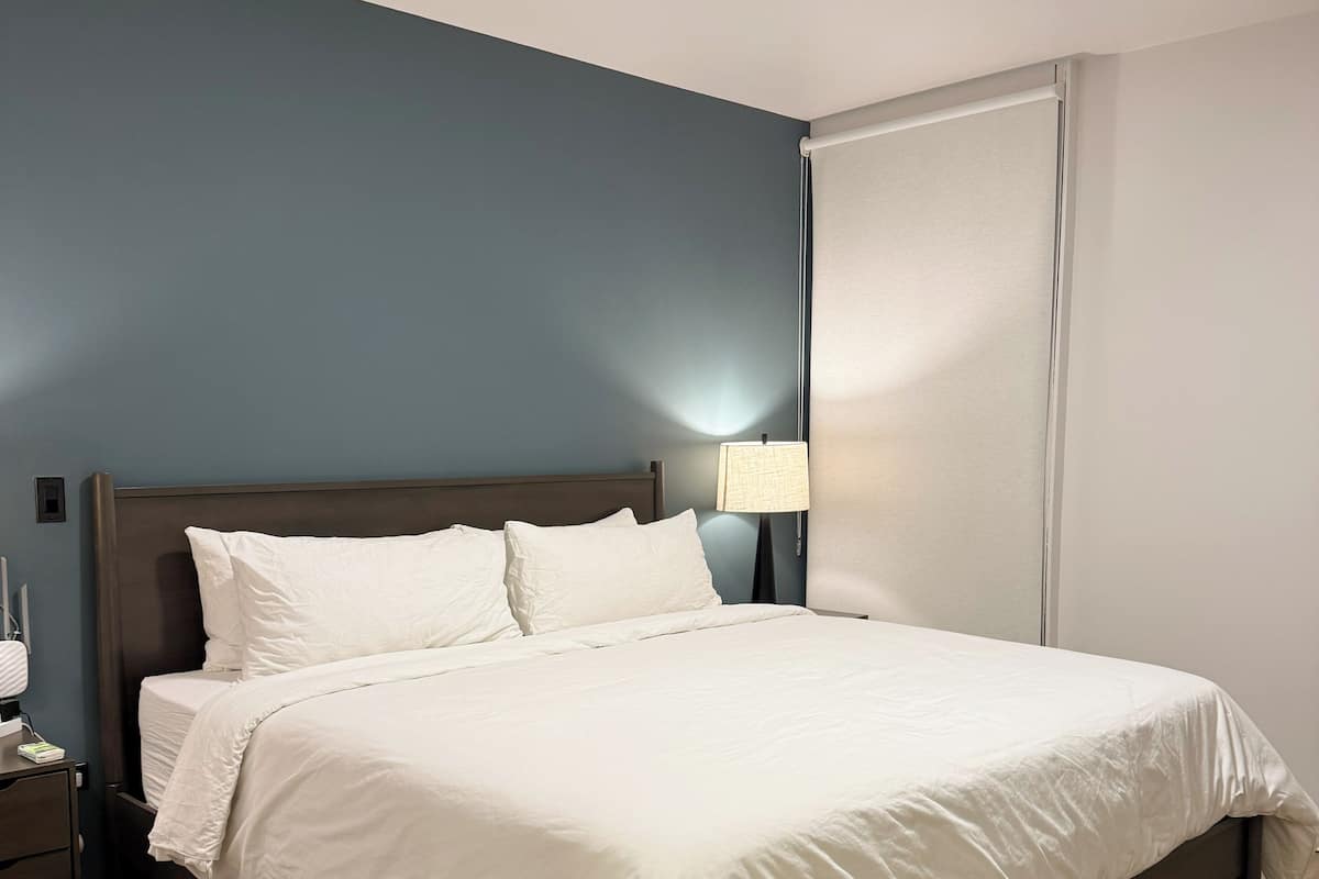 Tirai kedap cahaya dan Wi-Fi gratis