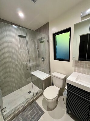 Dusche, Handtücher