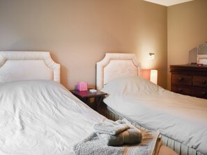 2 habitaciones, wifi gratis y ropa de cama