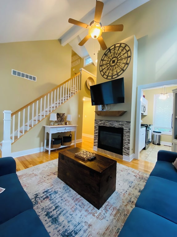 Hilltop Cove- Charming 2 Bed/2 Bath In Beachwalk Resort With Golf Cart! - ミシガン州