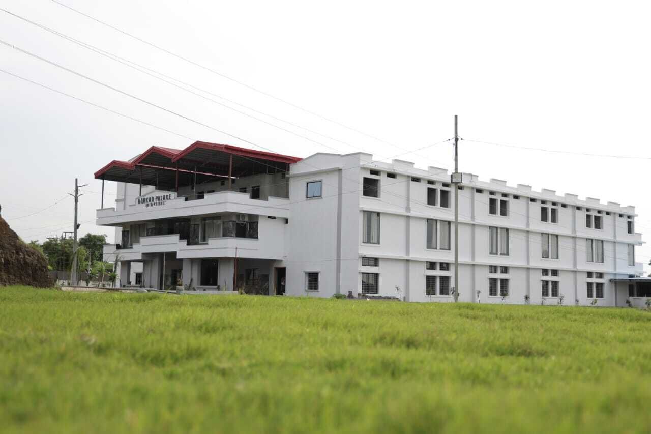 Voorkant van accommodatie