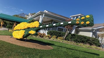 Overnattingsstedets uteområder