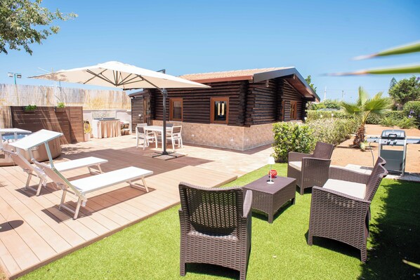 Restaurante al aire libre