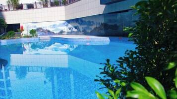 Alberca al aire libre