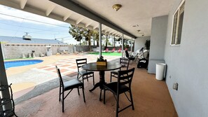 Restaurante al aire libre