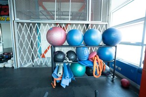 Fitnessbereich