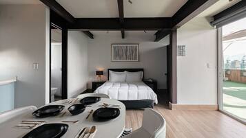 1 chambre, bureau, fer et planche Ă repasser, Wi-Fi gratuit