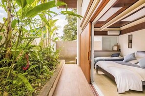 4 bedrooms, iron/ironing board, free WiFi, bed sheets - FABULOUS SURF/BEACH VILLA AT 100 METRES FROM PARADISE BEACH ITAMAMBUCA (Praia do Itamambuca Ubatuba)