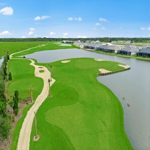 Golf - Beautiful Condo with Resort-Style Amenities and Golf Option at Babcock National (Punta Gorda)