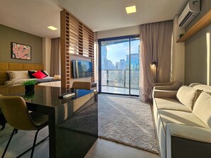 Basic-studiolejlighed | Opholdsområde